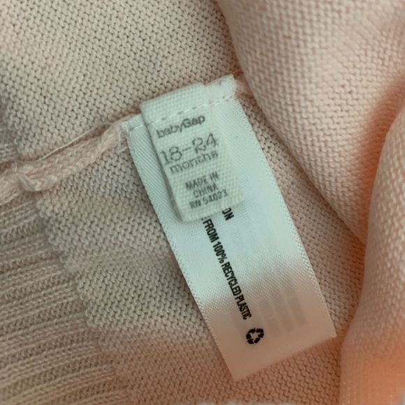Baby Gap Pink Hat - Picture 3 of 5